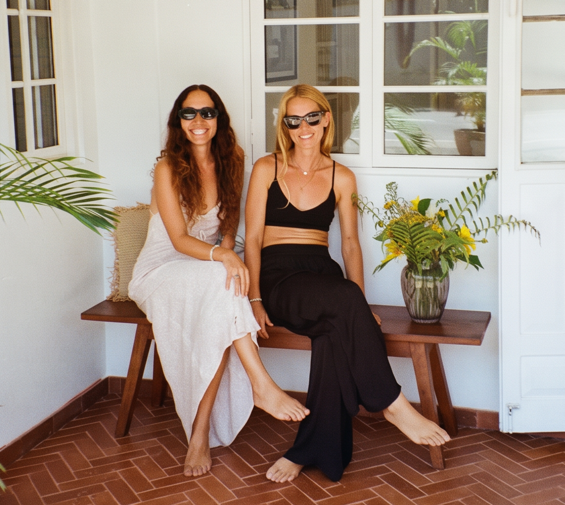 Burcu and Burçin, founders of Sisters Sri Lanka