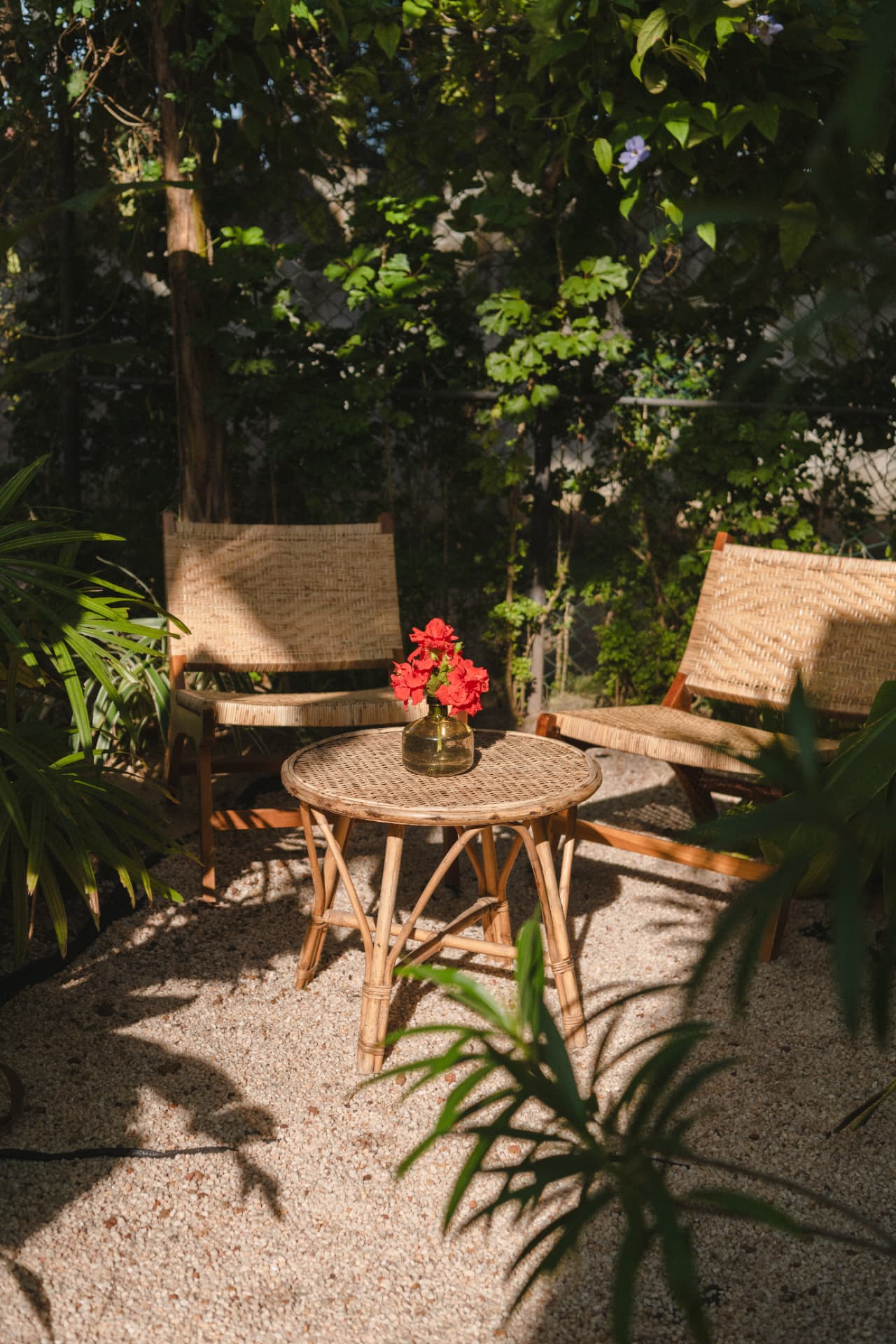 Garden seating